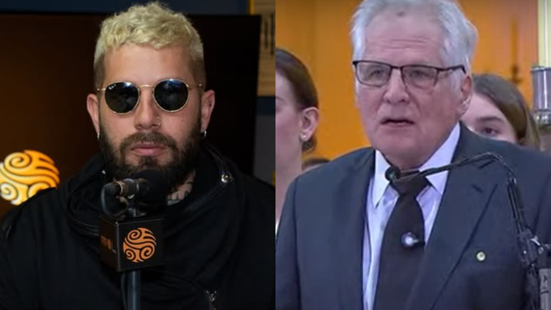 Padre de Miguel Uribe fue atacado por el petrista Levy Rincón