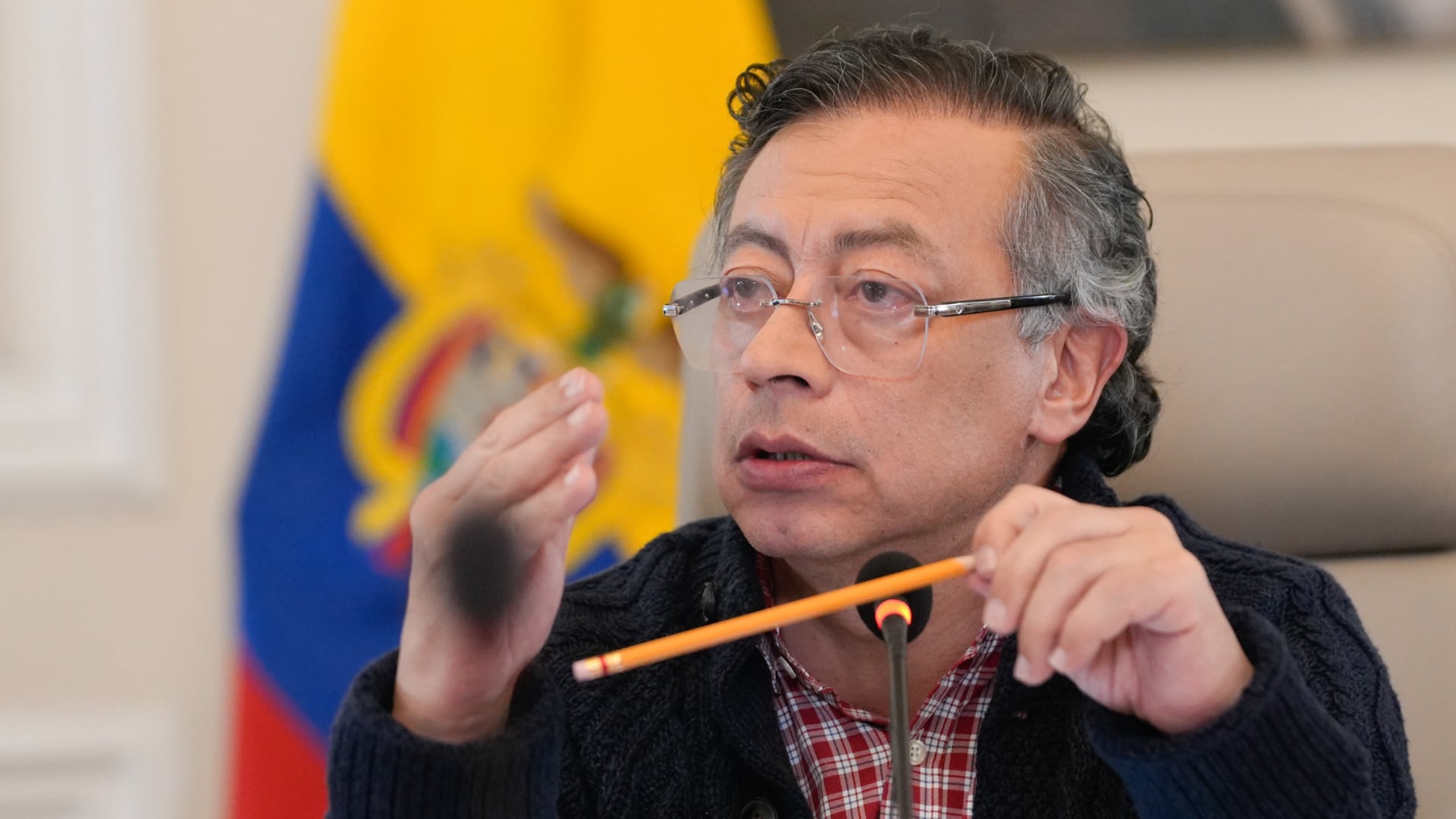 Petro y envío de fentanilo desde Colombia