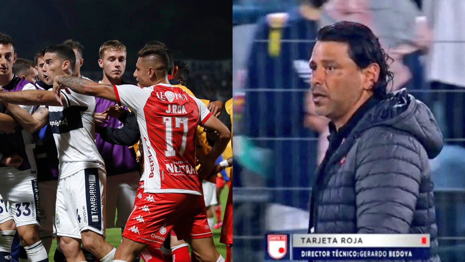 Gerardo Bedoya tiene el récord mundial de jugador que más tarjetas rojas recibió.