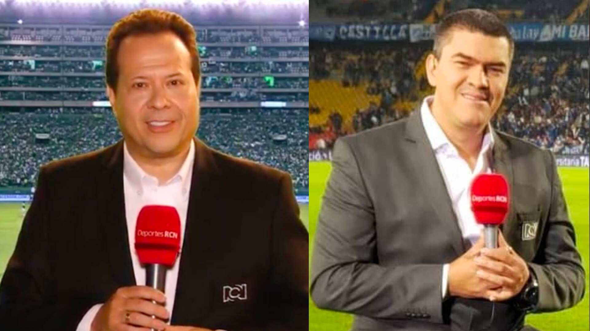 Cantante del Gol y Eduardo Luis estarían de pelea