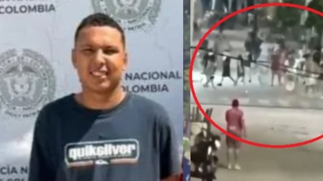 Foto de ‘Kéiner’, alias ‘El Flaco’, como muerto en motín en cárcel de Santa Marta.