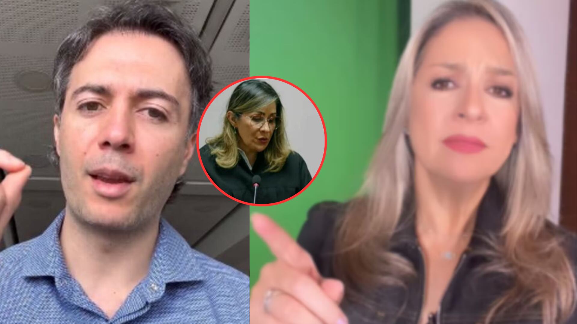 Juez en el caso Uribe fue defendida por Daniel Quintero de ataque de Vicky Dávila