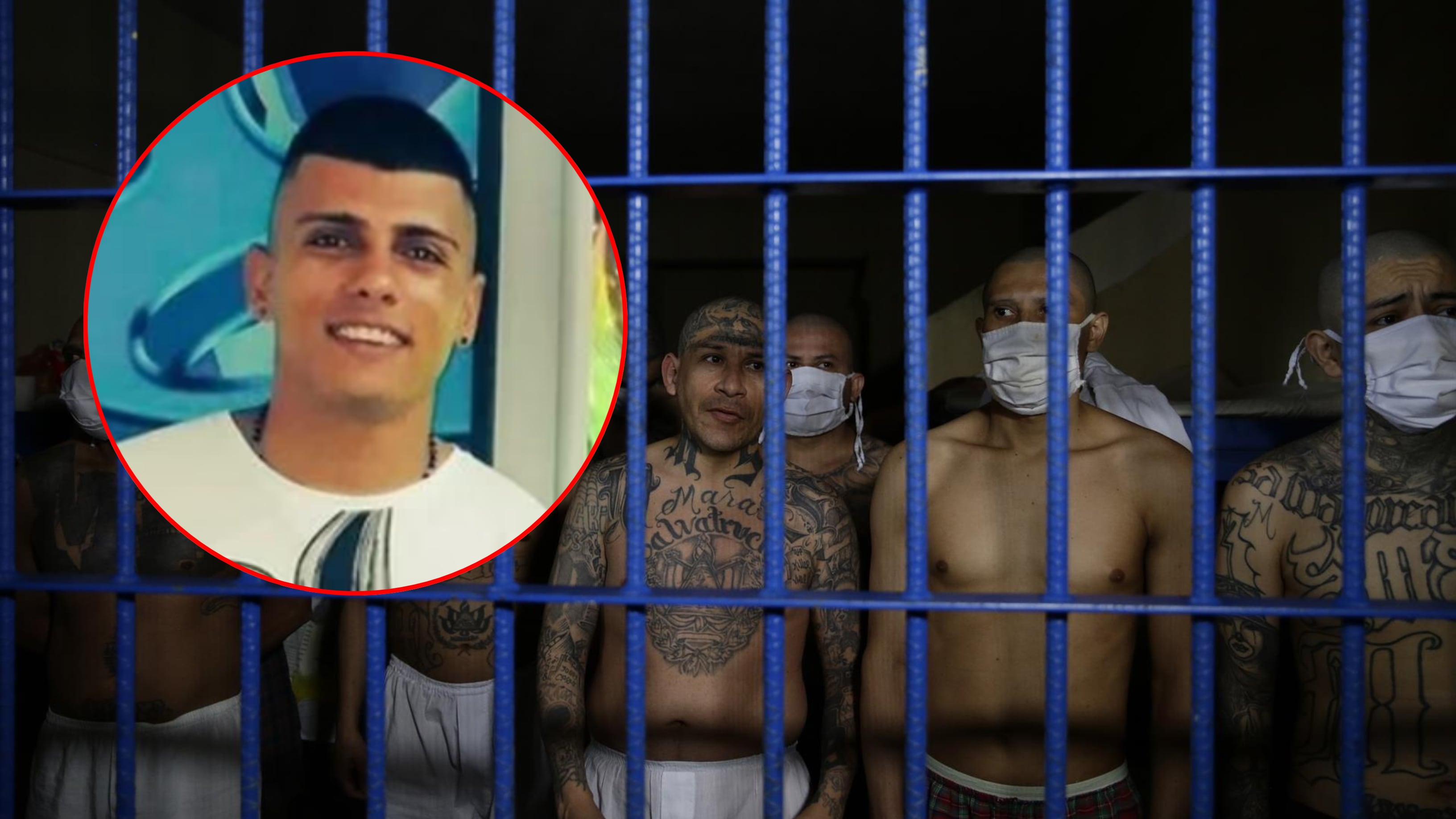 Colombiano preso en El Salvador José Antonio Potes