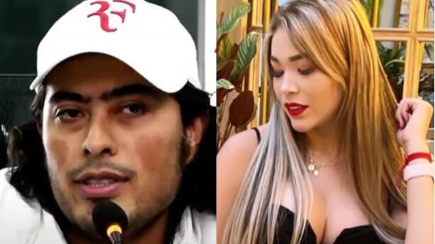 El diputado del Atlántico Nicolás Petro en la Asamblea y su exesposa Days Vásquez.