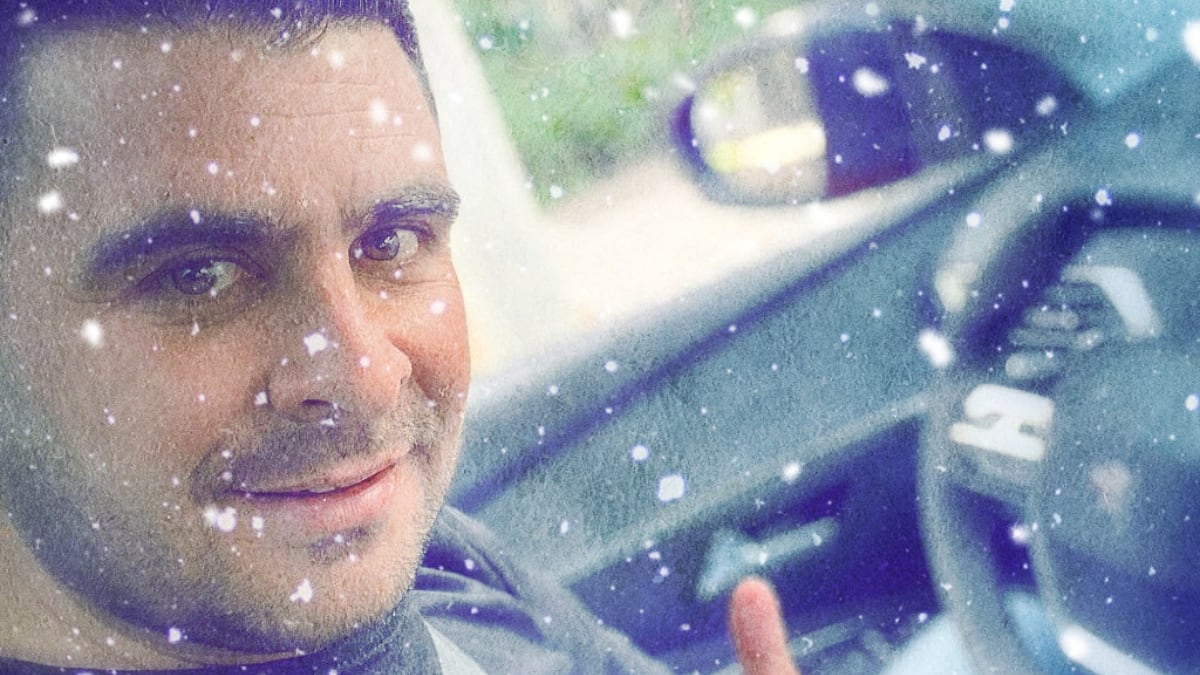 Juan Felipe Cadavid hizo su mea culpa ante tanta nieve que le cae en Barranquilla