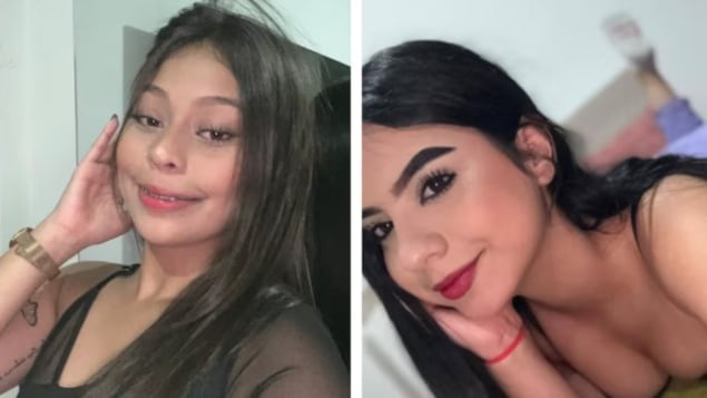 Foto asesinato de Nicol y Karen: sicarios las siguieron antes del ataque en Girón.