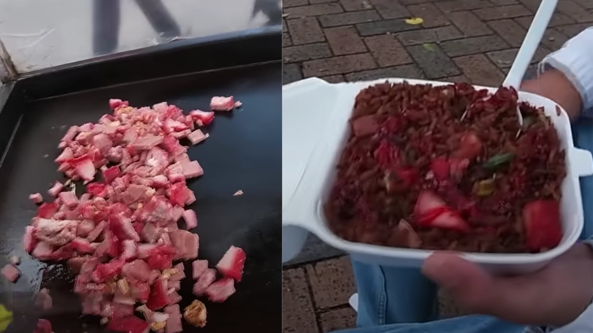 Almuerzos económicos en el centro de Bogotá.