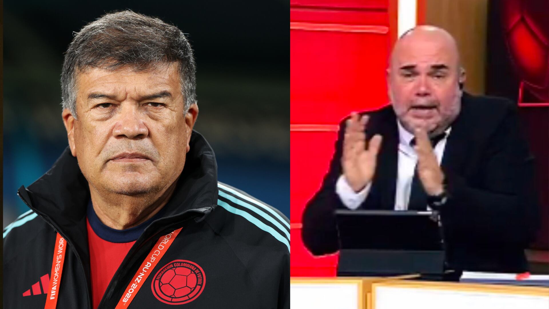 Andrés Marocco le cantó la tabla a Nelson Abadía