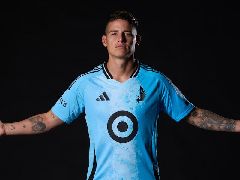 Debut de James Rodríguez en la MLS se complicó de cuenta de un tema de salud