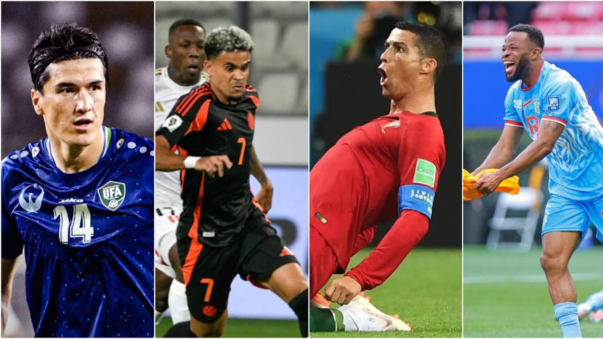 Calendario completo de la Selección Colombia para el Mundial 2026