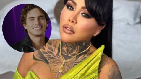 Sebastián se las ingenió para no contarle a Yina Calderón que su mejor amiga está en la cárcel