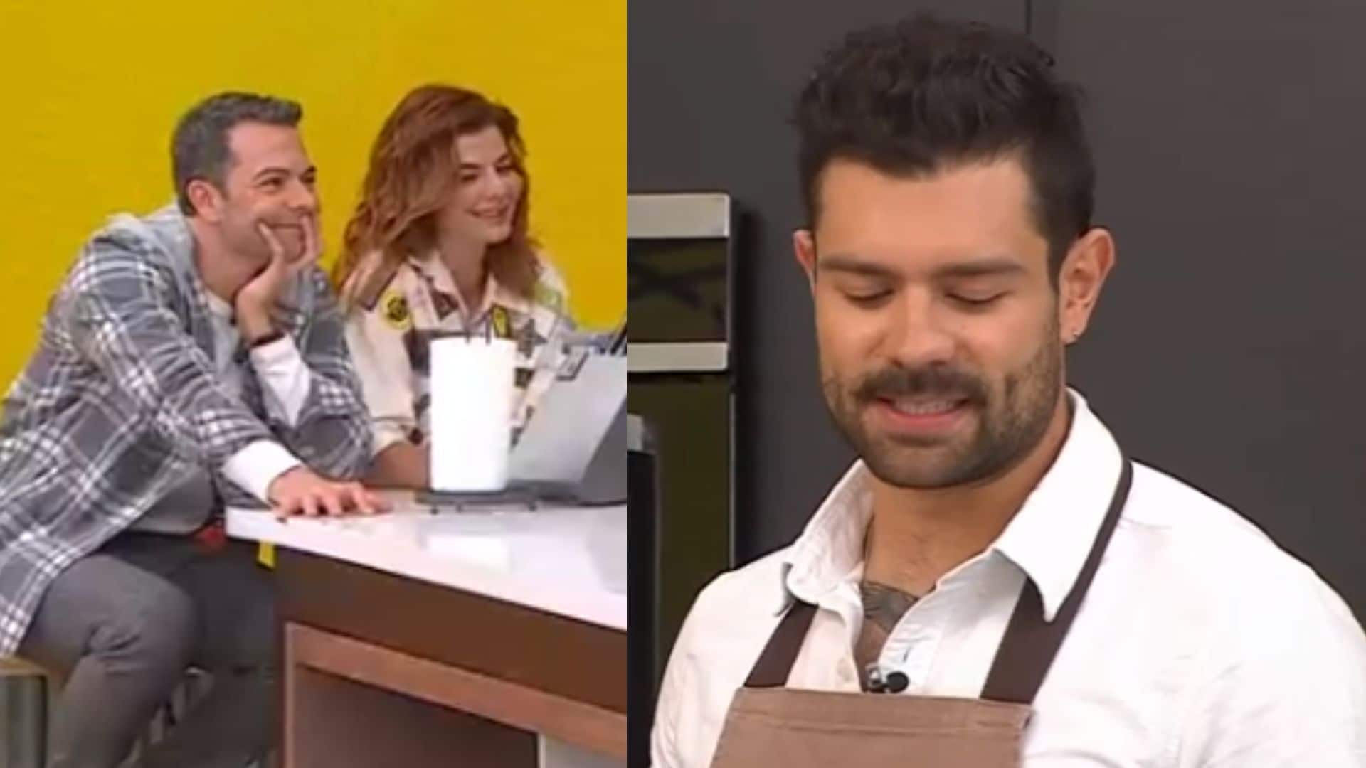 Iván Lalinde y Carolina Cruz