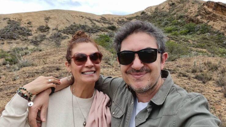 Ernesto Benjumea y Katherine Vélez