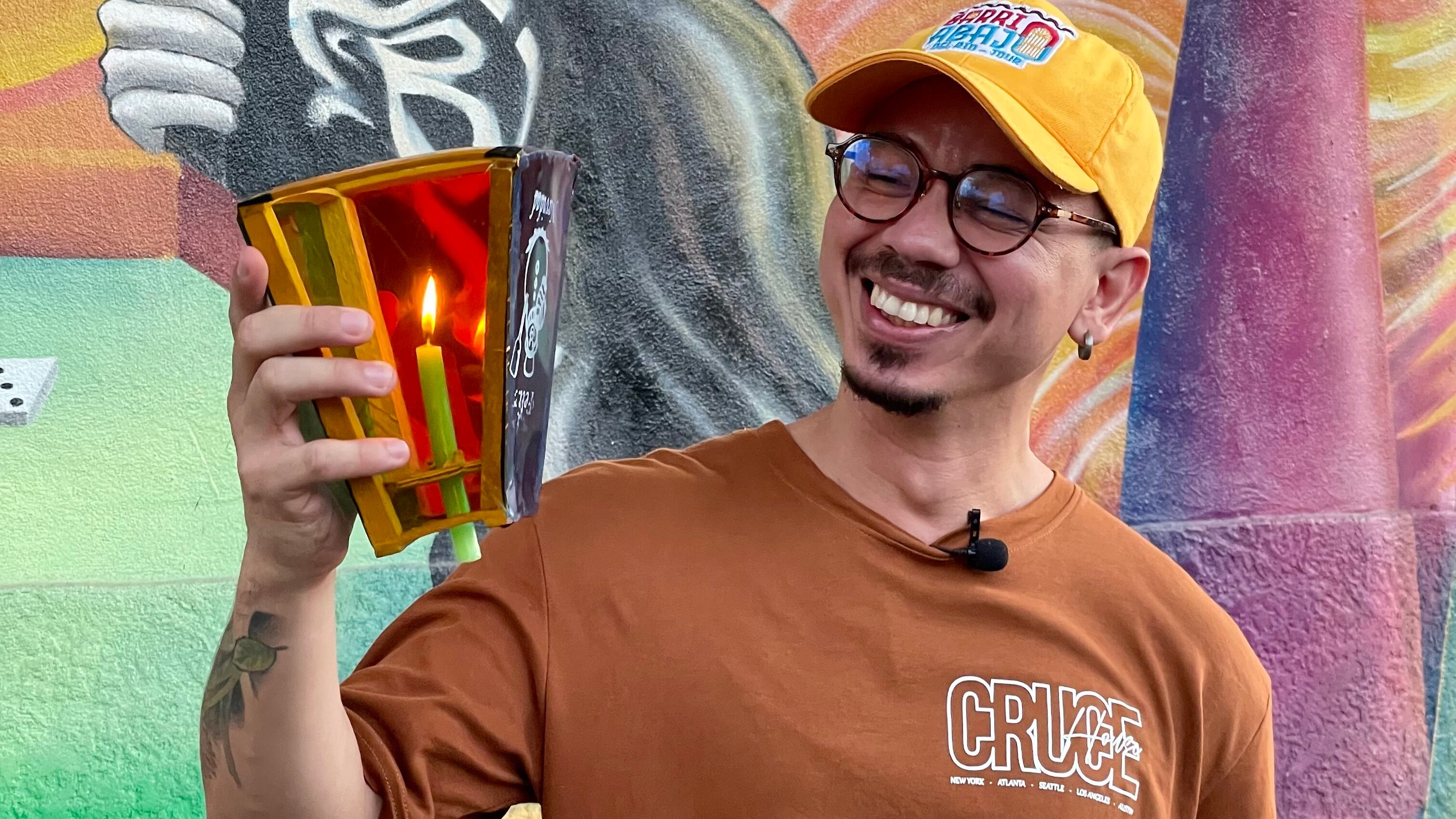 Charlie Martínez Iglesias, socio fundador de Barrio Abajo Tours.