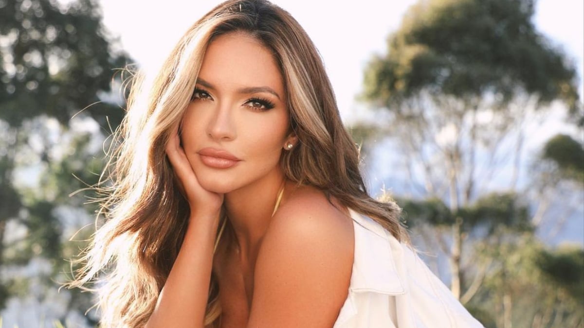 La actriz barranquilera, Kimberly Reyes.