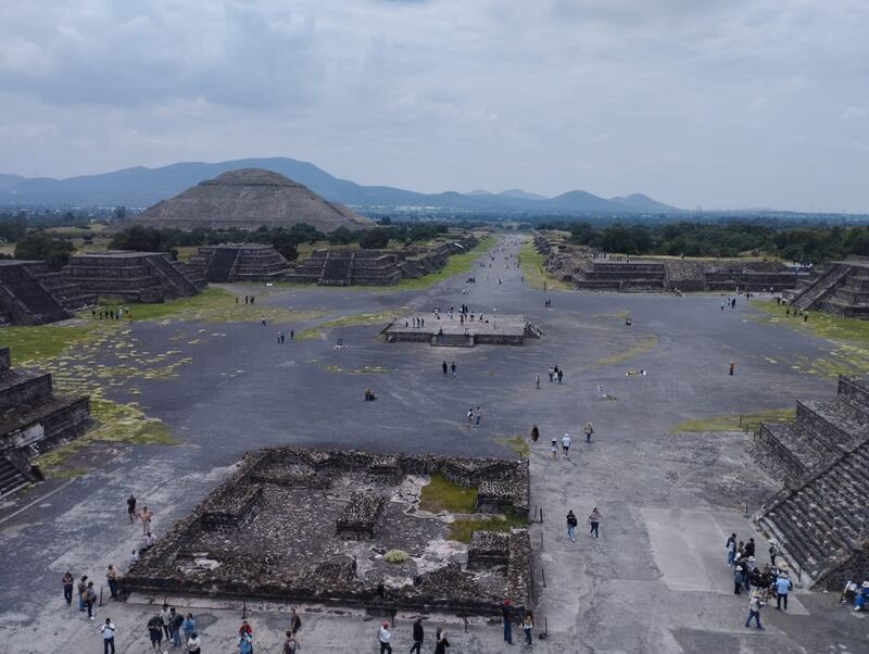 Foto Teotihuacán, la ciudad de los dioses que aún guarda los secretos del cosmos en México.