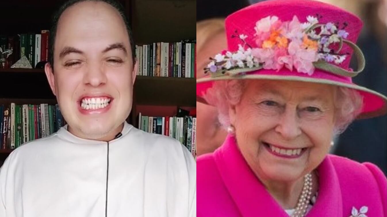 De nuevo el vidente colombiano enciende la polémica al contactar un fantasma y contó lo que hace la reina Isabel en el más allá.