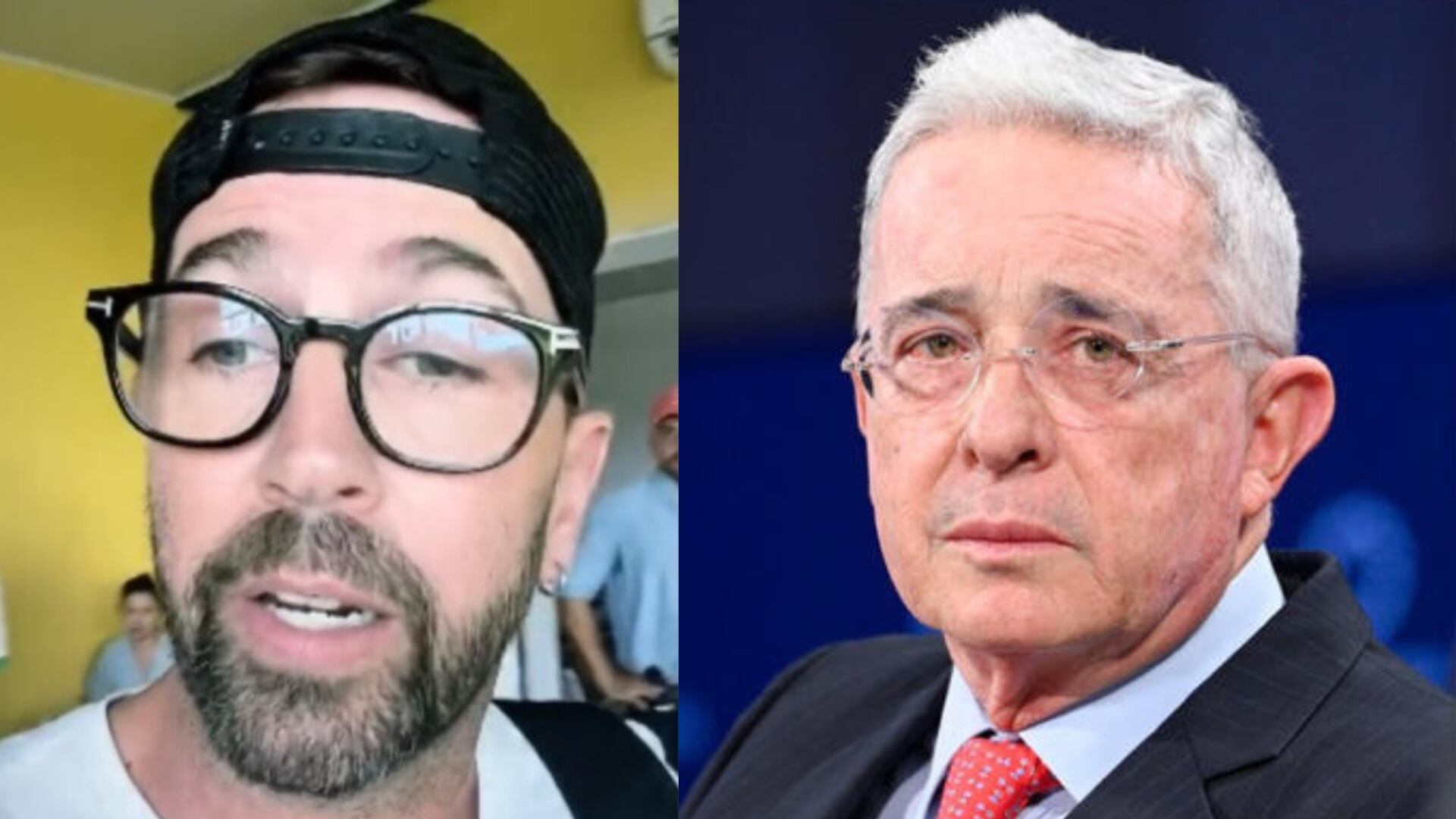 Álvaro Uribe le hizo sacar su corazón uribista a Lucas Arnau tras su condena