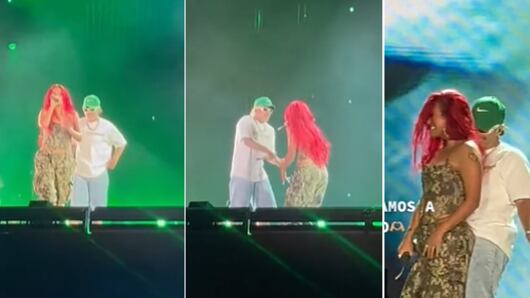 El baile de Karol G y Feid en Puerto Rico