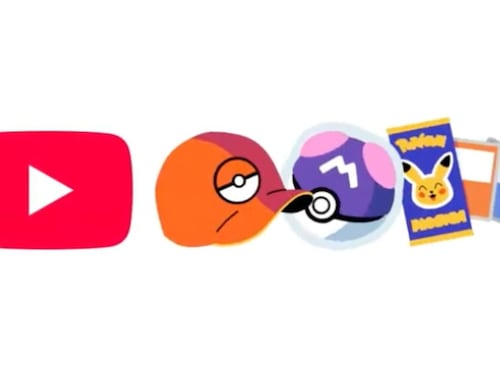YouTube rinde tributo a Pokémon por su 30 aniversario con un “Yoodle” conmemorativo
