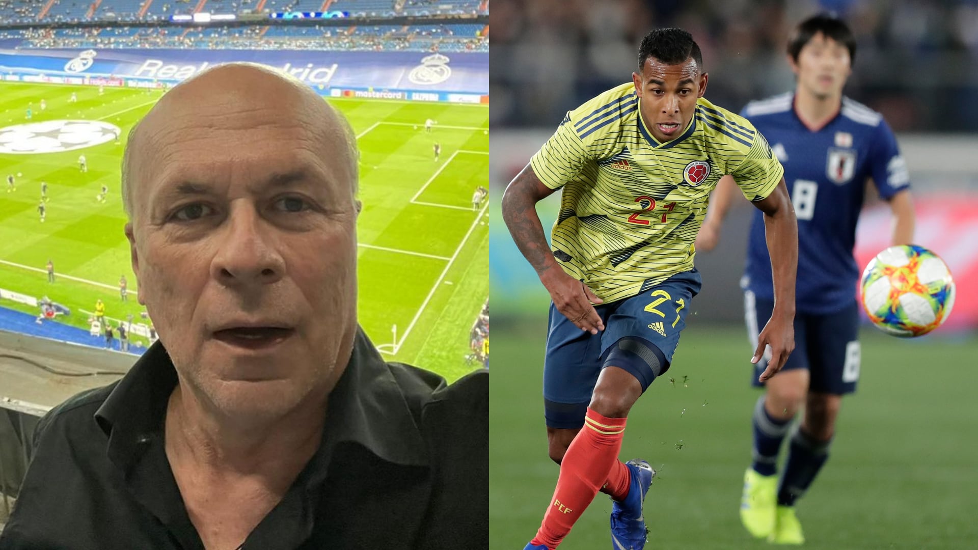 Sebastián Villa - Selección Colombia