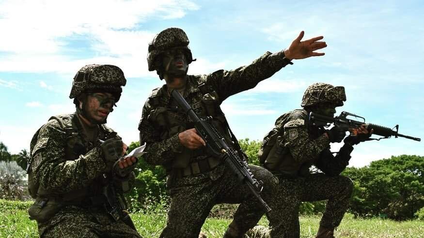 Militares colombianos