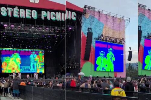 Los Gaiteros de San Jacinto se toman el Estéreo Picnic