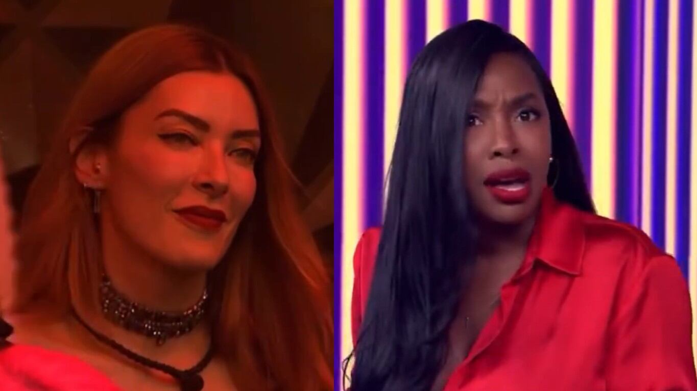 Norma Nivia y Karen Sevillano de 'La casa de los famosos Colombia'