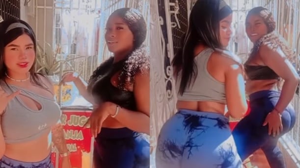 Estas jóvenes barranquilleras se hicieron virales no sólo por la venta de su producto sino por su belleza.