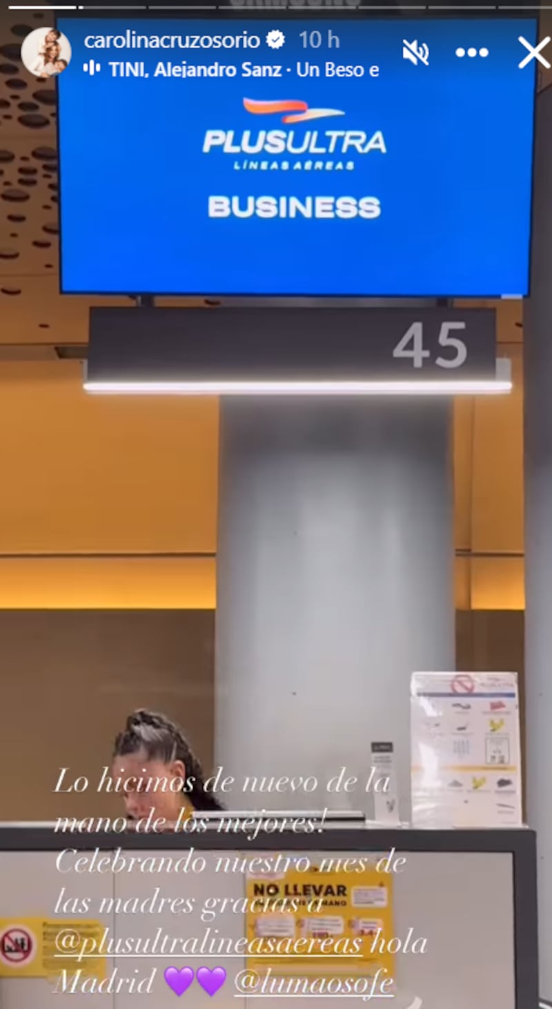 Carolina Cruz sorprendió a su mamá con viaje soñado a país de Europa