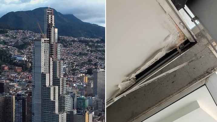 Denuncia del edificio Bacatá en Bogotá