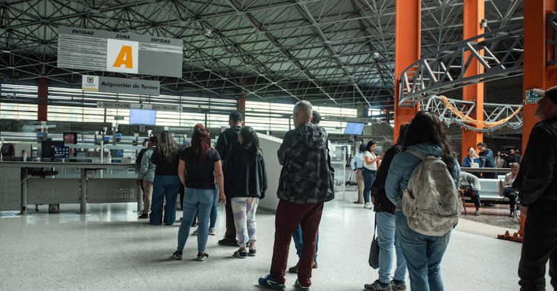 Pago del impuesto predial en Bogotá.