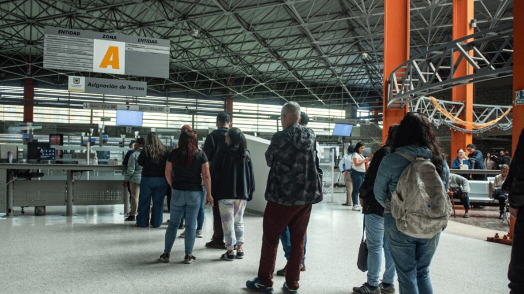 Pago del impuesto predial en Bogotá.