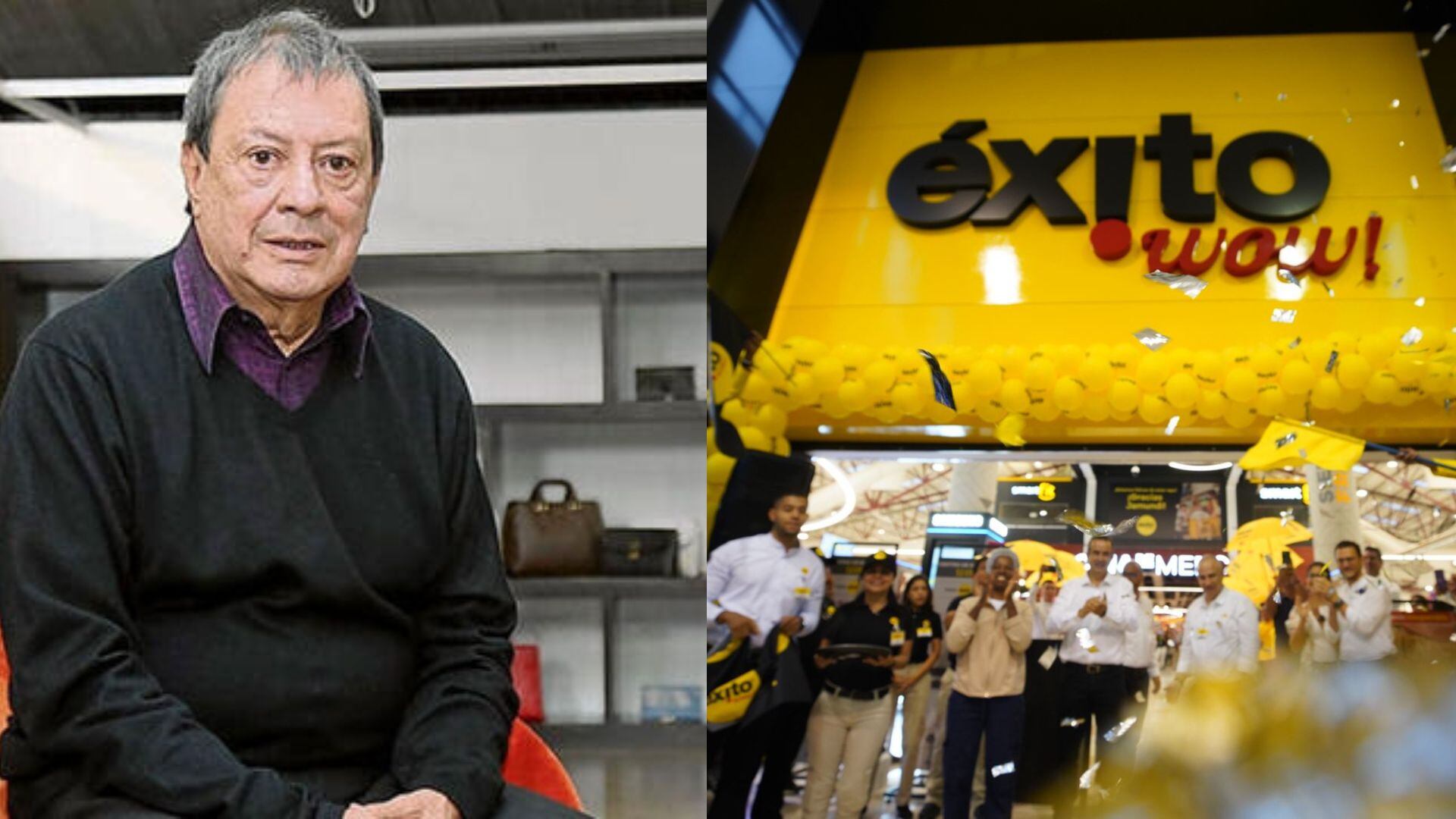 Twitter: almacenes Éxito