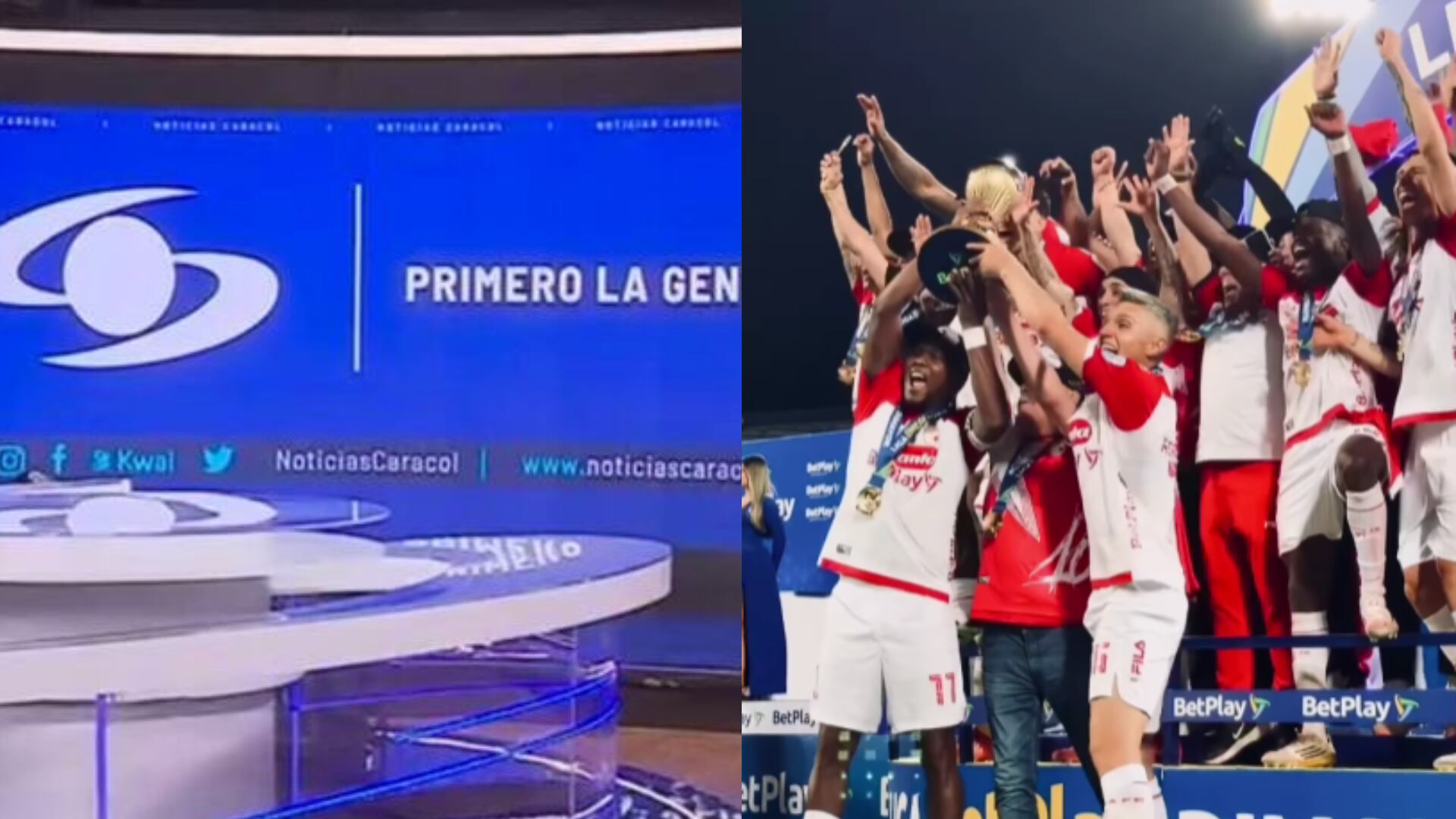 Periodista de Caracol le puso sal a la herida a hinchas del Medellín tras derrota contra Santa Fe