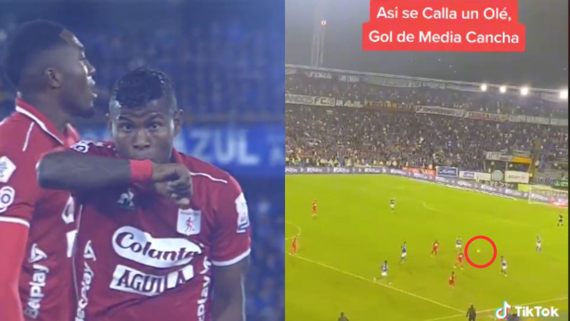 Daniel Quiñónes marcó uno de los mejores goles de la temporada.