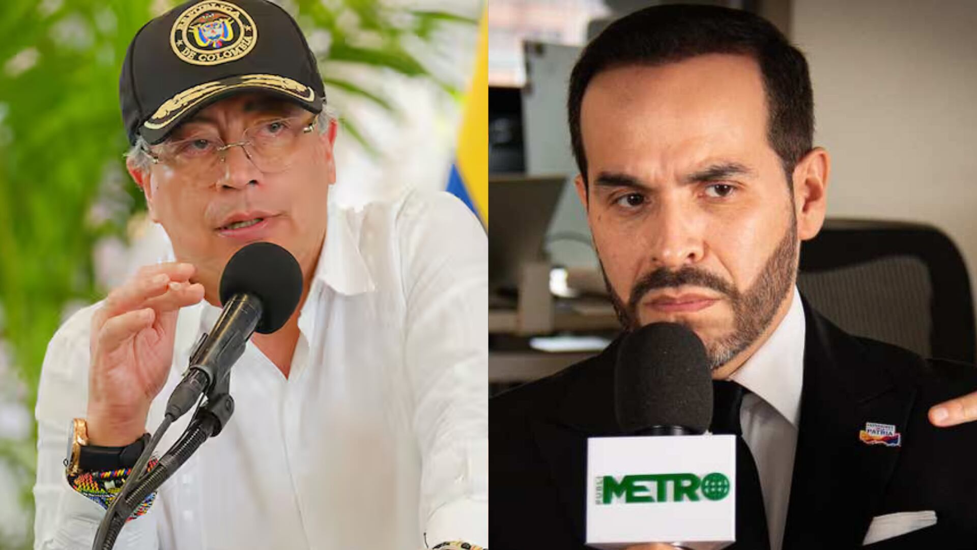 Petro denunciará por calumnia a Abelardo De la Espriella