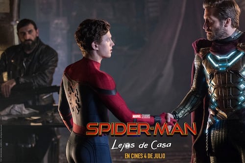 Spider-Man está en Bogotá