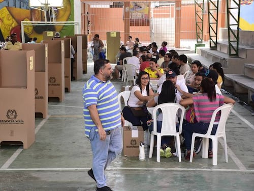 El 60 % de los municipios del Atlántico enfrenta riesgo electoral, según informe de la MOE