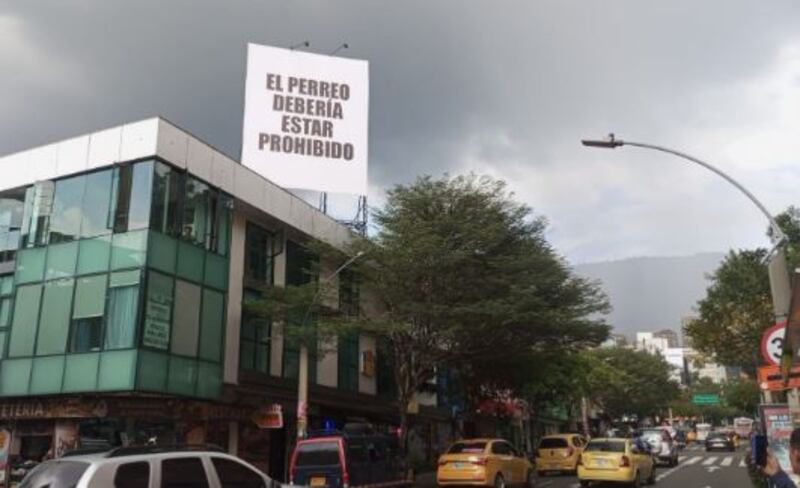 Perreo en Medellín