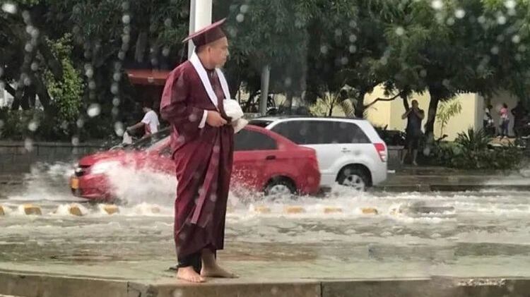 Una imagen viral le dio la vuelta a Colombia despertando la curiosidad de muchos sin saber el secreto que esta escondía.