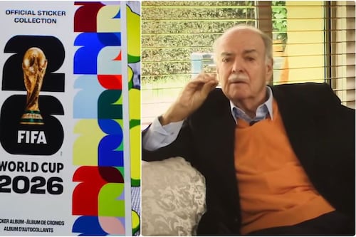 “Mamotreto”, Iván Mejía sobre el ‘libro gordo’ que será el álbum oficial del Mundial 2026