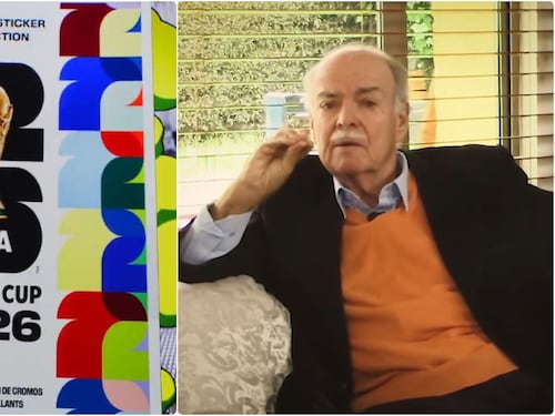 “Mamotreto”, Iván Mejía sobre el ‘libro gordo’ que será el álbum oficial del Mundial 2026