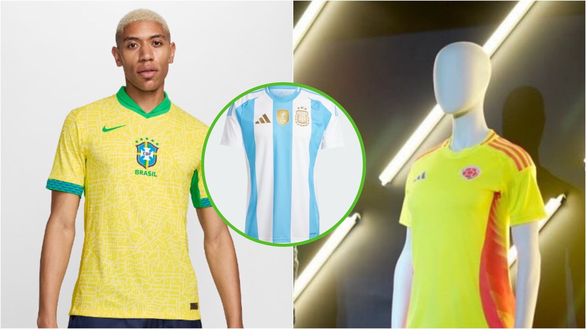 Estas son las camisetas más caras de las eliminatorias