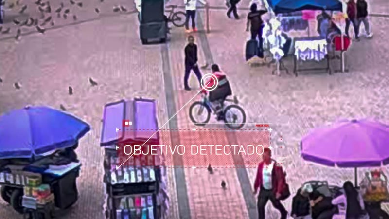 Con inteligencia artificial la Alcaldía de Bogotá logra capturar bandas delincuenciales