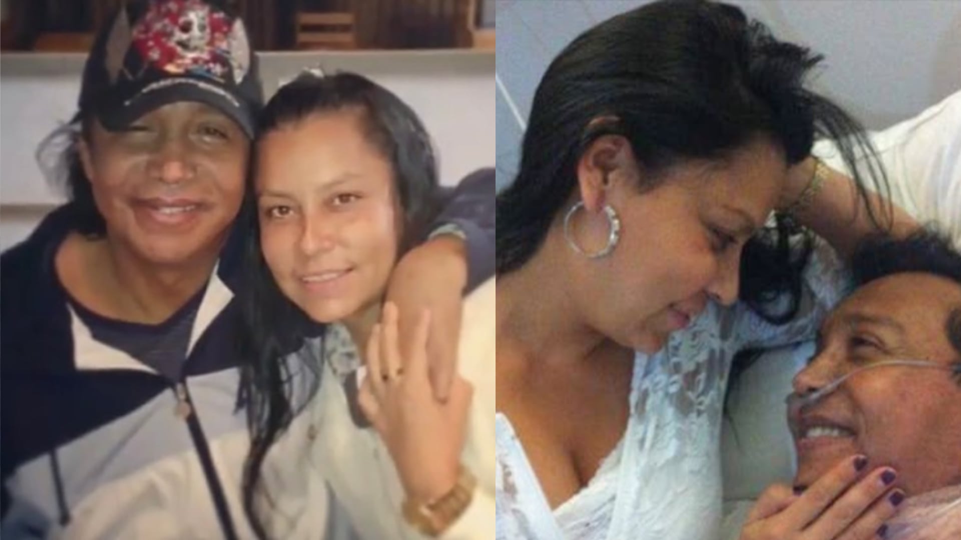 Esposa de Diomedes Díaz le hizo homenaje con fotos de su entierro