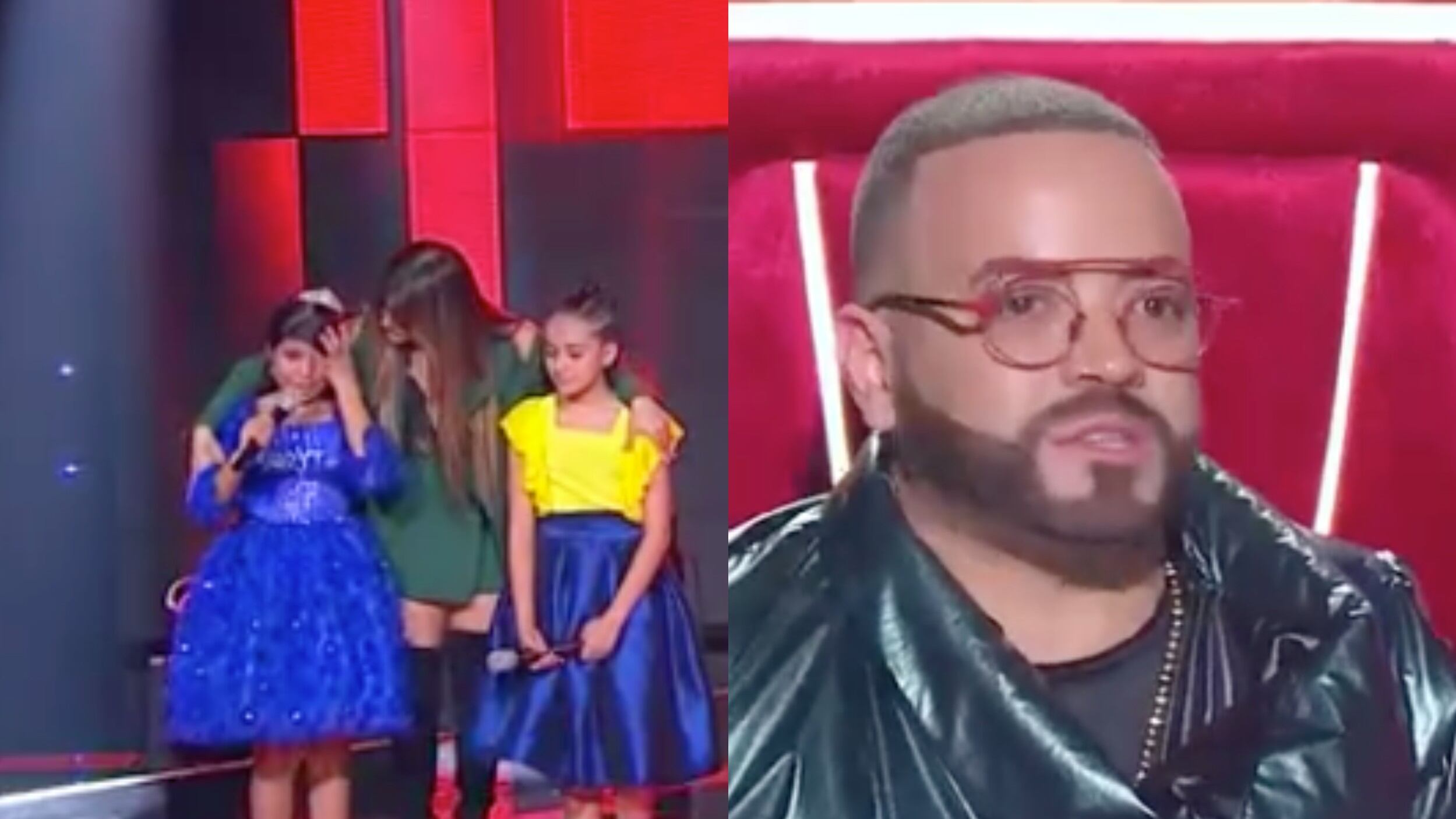 La canción que interpretaron los tres menores conmovieron a Nacho en La Voz Kids