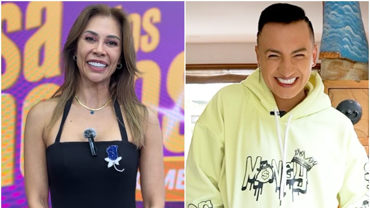 Martha Isabel Bolaños y José Miel desde sus redes sociales