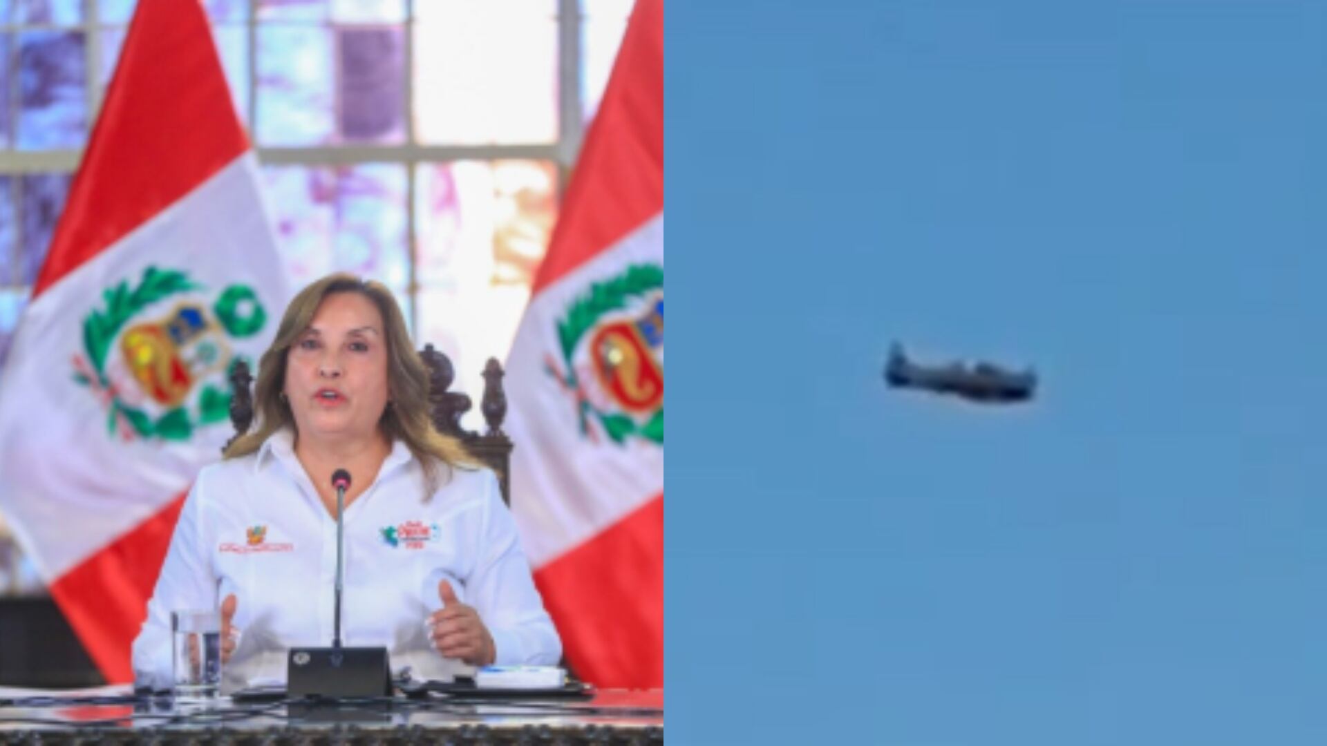 Perú rechazó el sobrevuelo de una aeronave colombiana en su territorio.