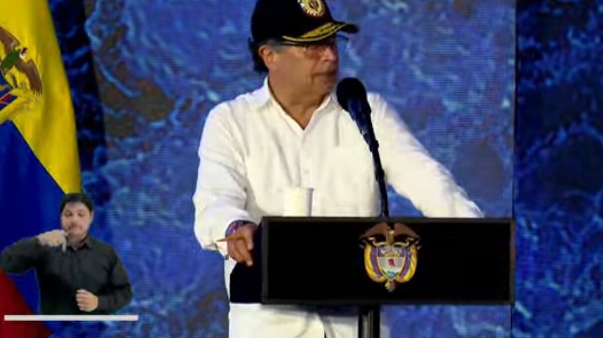 Petro participó en el foro CILAC.